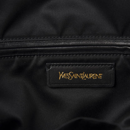 Saint Laurent Calfskin Oversized Muse Black 9 of 11