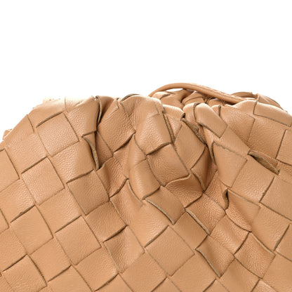 Bottega Veneta Nappa Intrecciato The Mini Pouch Almond 8 of 10