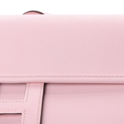 Hermes Swift Jige Elan 29 Clutch Rose Sakura 7 of 7