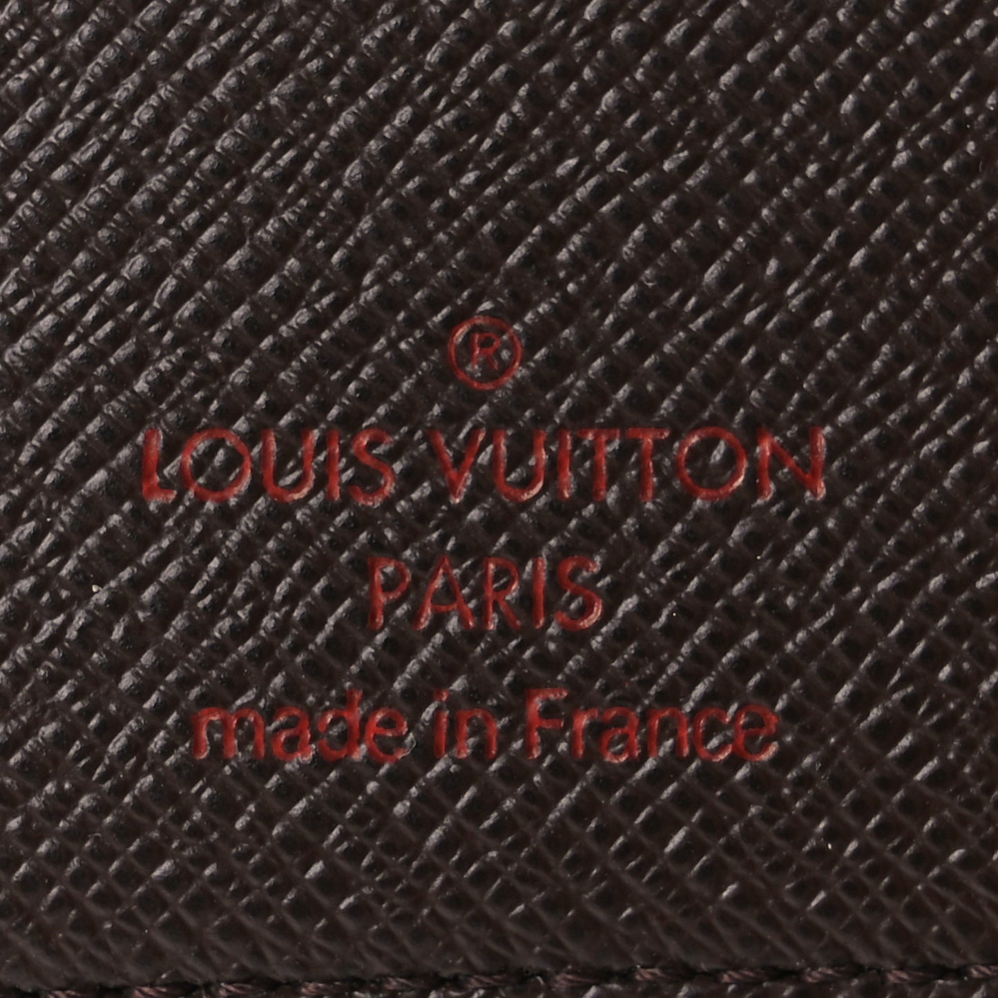 Damier Ebene Florin Wallet