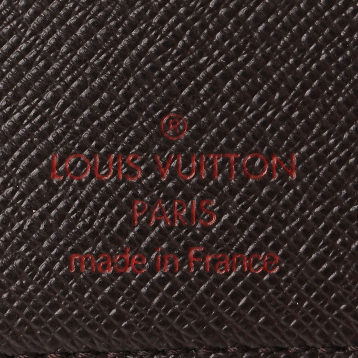 Louis Vuitton Damier Ebene Florin Wallet 6 of 7
