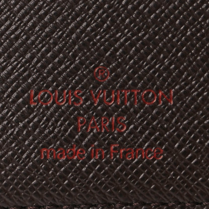 Louis Vuitton Damier Ebene Florin Wallet 6 of 7