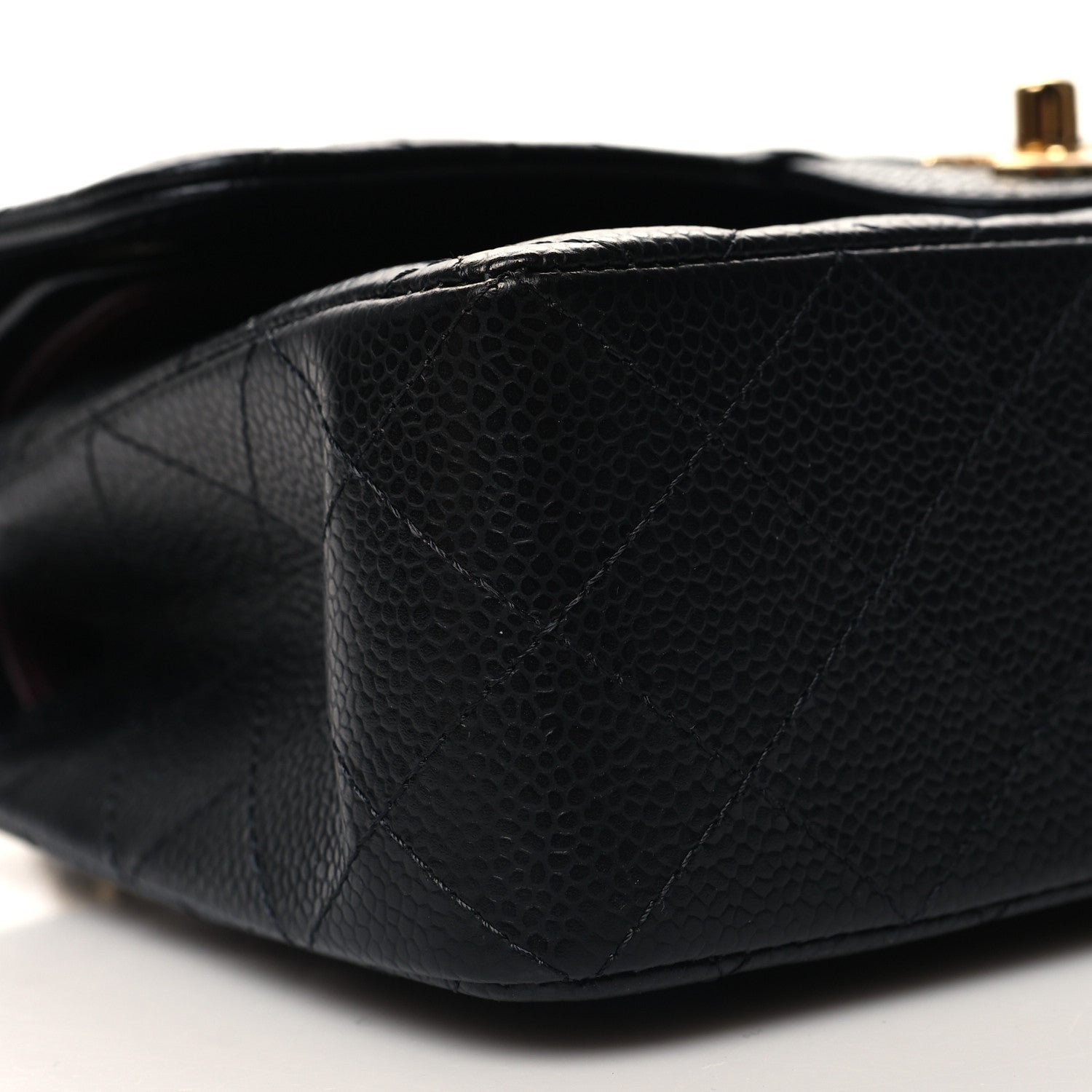 Chanel Caviar Quilted Small Double Flap Black 9 of 11