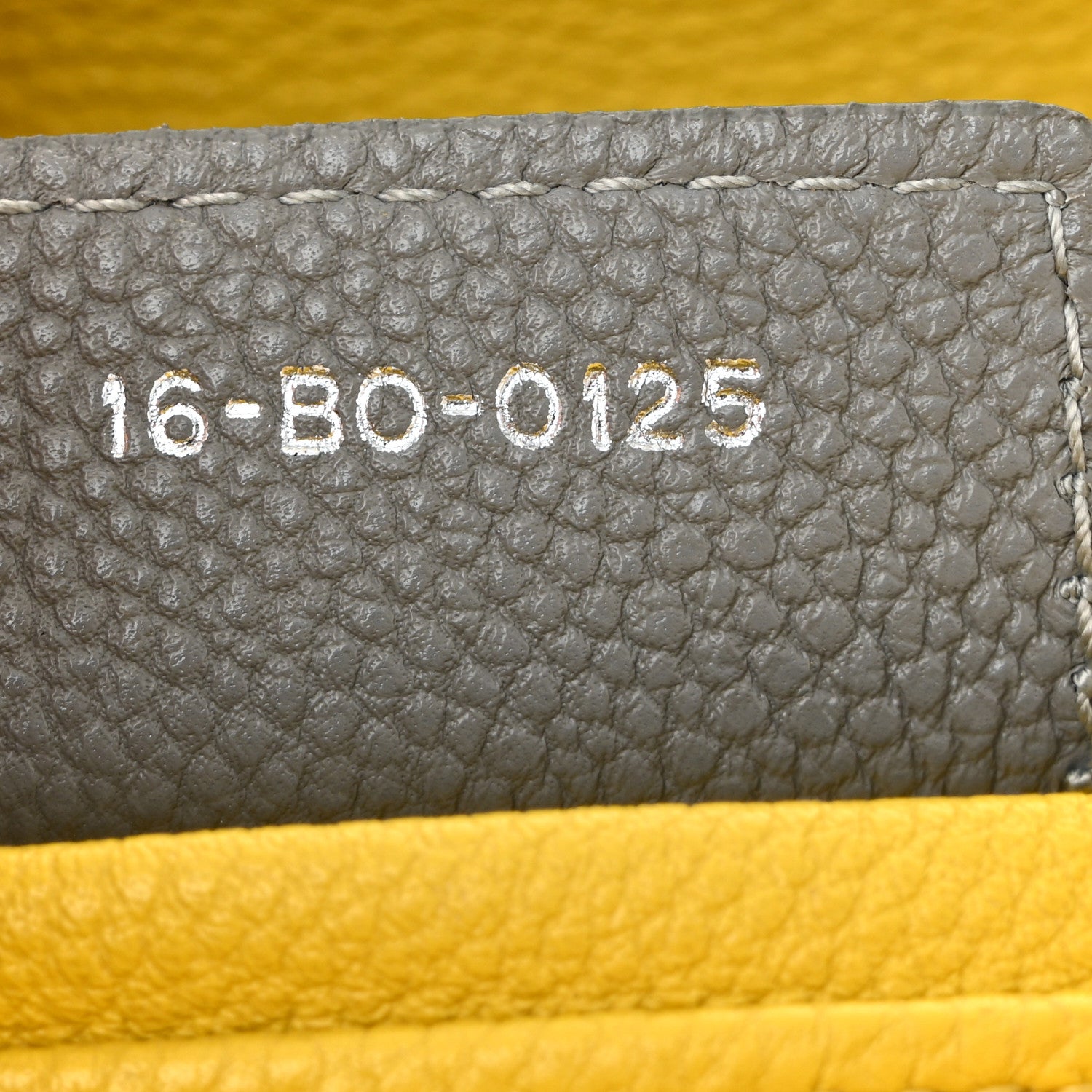 Christian Dior Grained Calfskin Cannage Medium Tri-Color Lady Dior Light Blue Grey Yellow 7 of 10