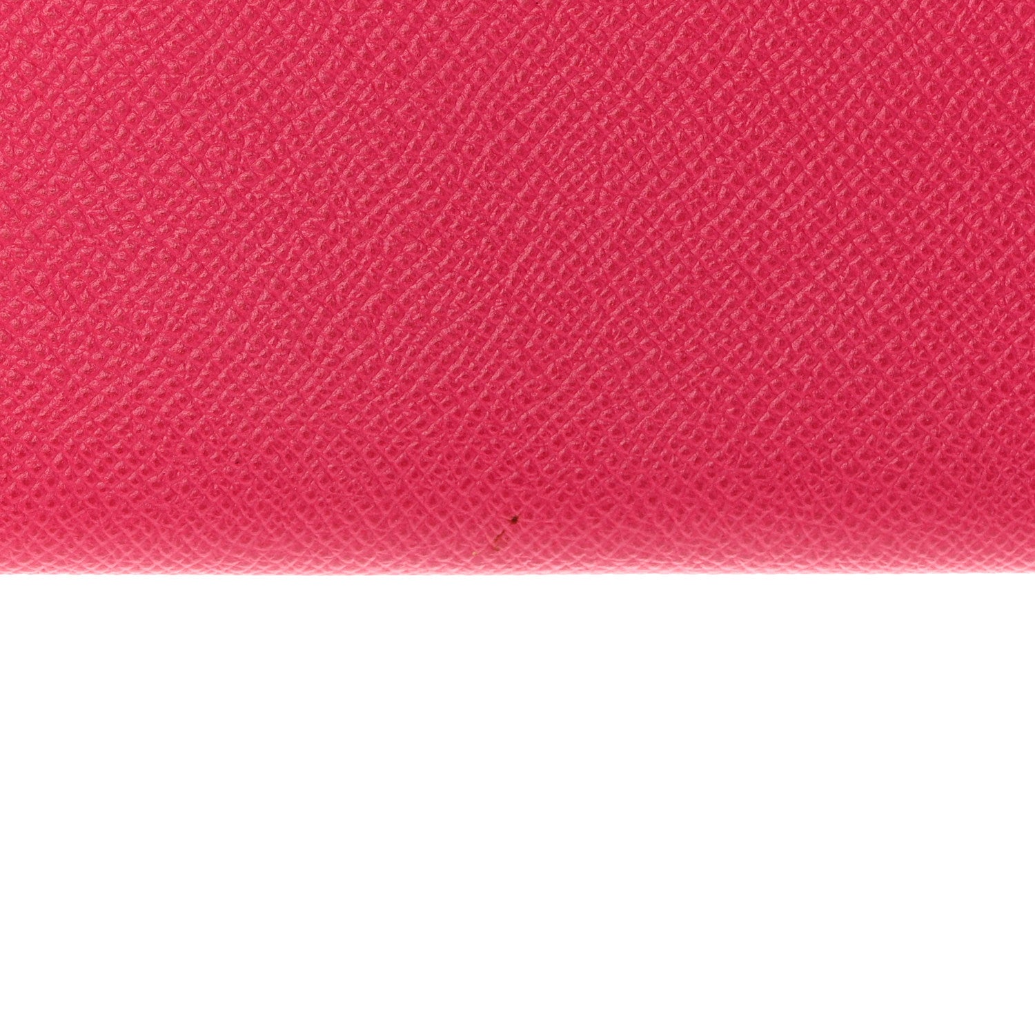 Hermes Epsom Silk'In Wallet Rose Tyrien 10 of 11