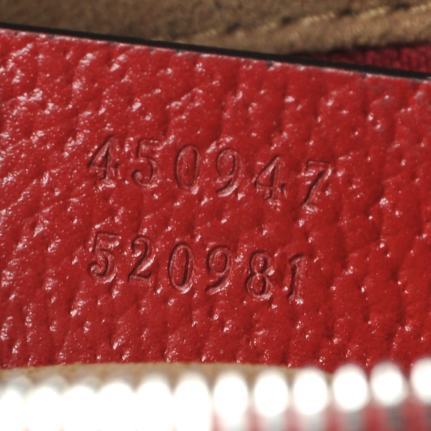 Gucci GG Supreme Monogram Tian Web Camera Bag Beige Multicolor Red 7 of 9