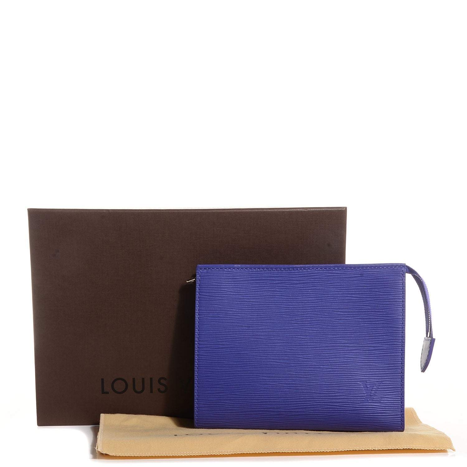 Louis Vuitton Epi Toiletry Pouch 19 Figue 8 of 8