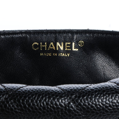 Chanel Caviar East West Flap Black 6 of 8