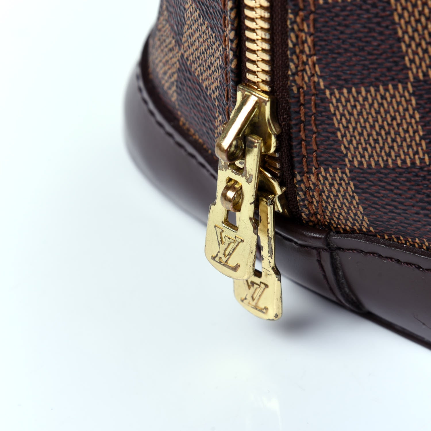 Louis Vuitton Damier Ebene Alma PM 12 of 12