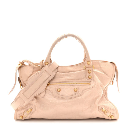 Balenciaga Agneau Giant 12 Gold Hardware City Rose Aubepine Rose Light 1 of 12
