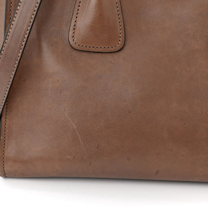 Prada Glace Calf Twin Pocket Tote Argilla 11 of 15
