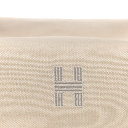 Hermes Canvas Small Bride-A-Brac Pouch Natural 18 of 28
