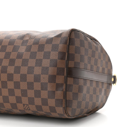Louis Vuitton Damier Ebene Speedy Bandouliere 35 11 of 11