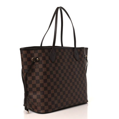 Louis Vuitton Damier Ebene Neo Neverfull MM 3 of 10