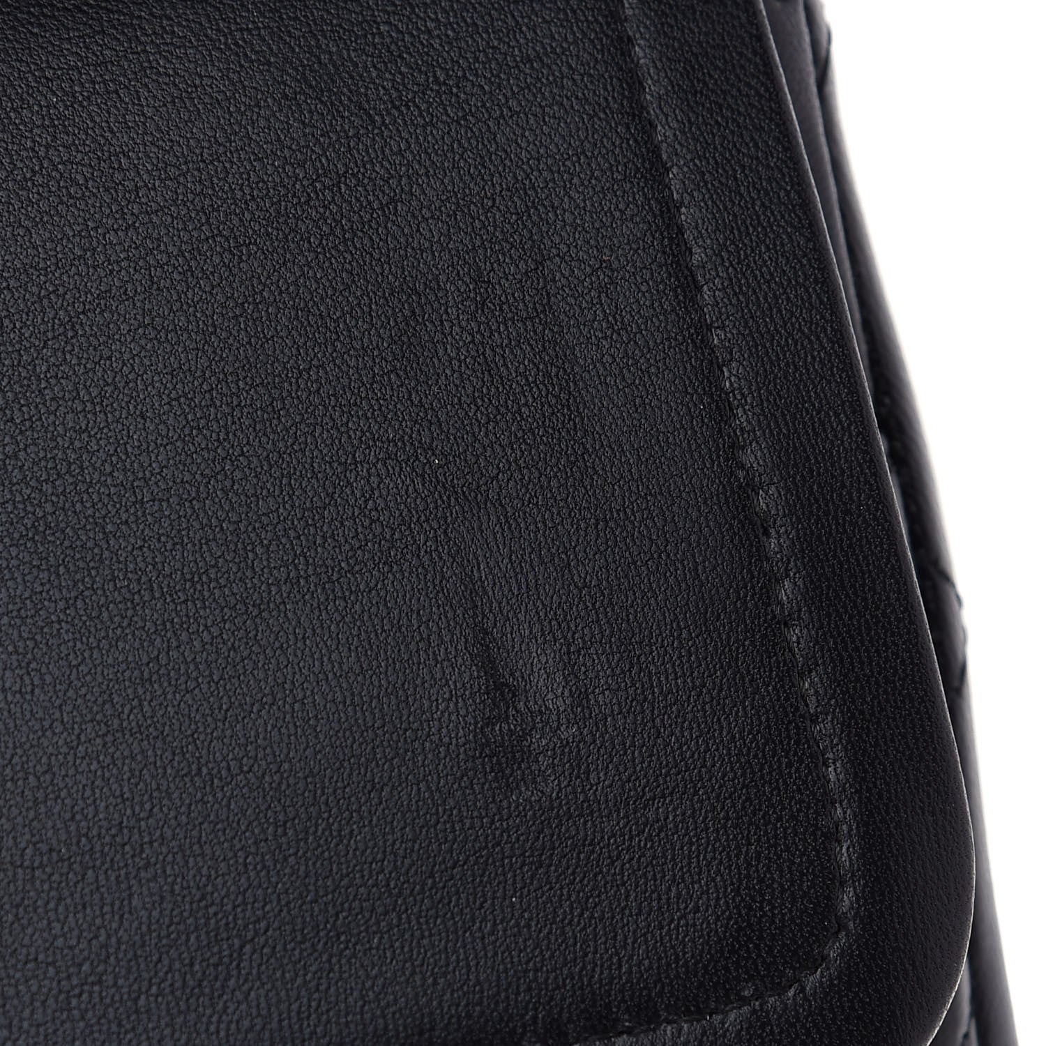 Chanel Lambskin Quilted Maxi Double Flap Black 11 of 11