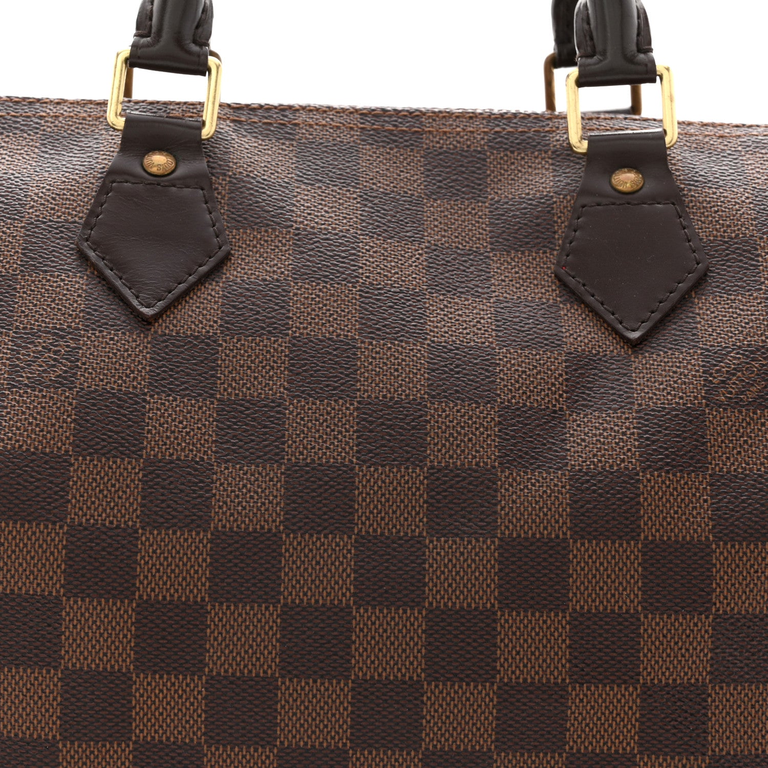 Louis Vuitton Damier Ebene Speedy 30 8 of 12