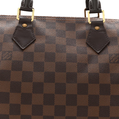 Louis Vuitton Damier Ebene Speedy 30 8 of 12