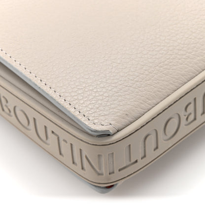 Christian Louboutin Calfskin Explorafunk Wallet On Strap Goose 12 of 13