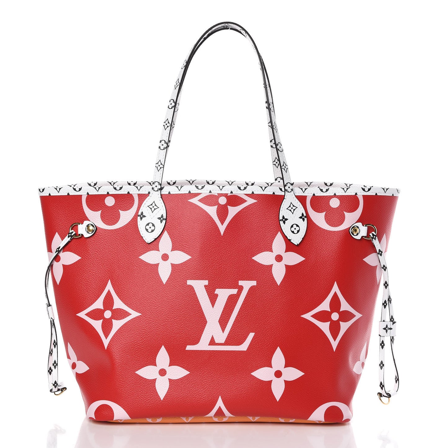 Monogram Giant Neverfull MM Rouge