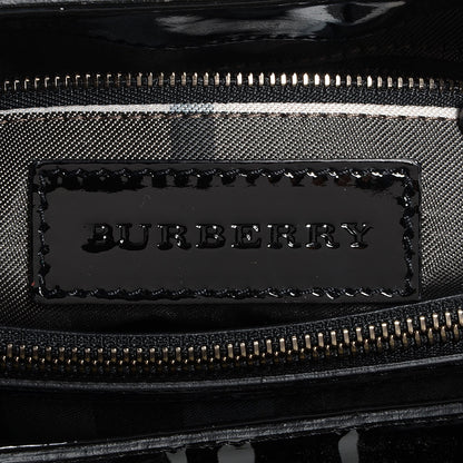 Burberry Patent Quilted Beaton Black 6 of 11