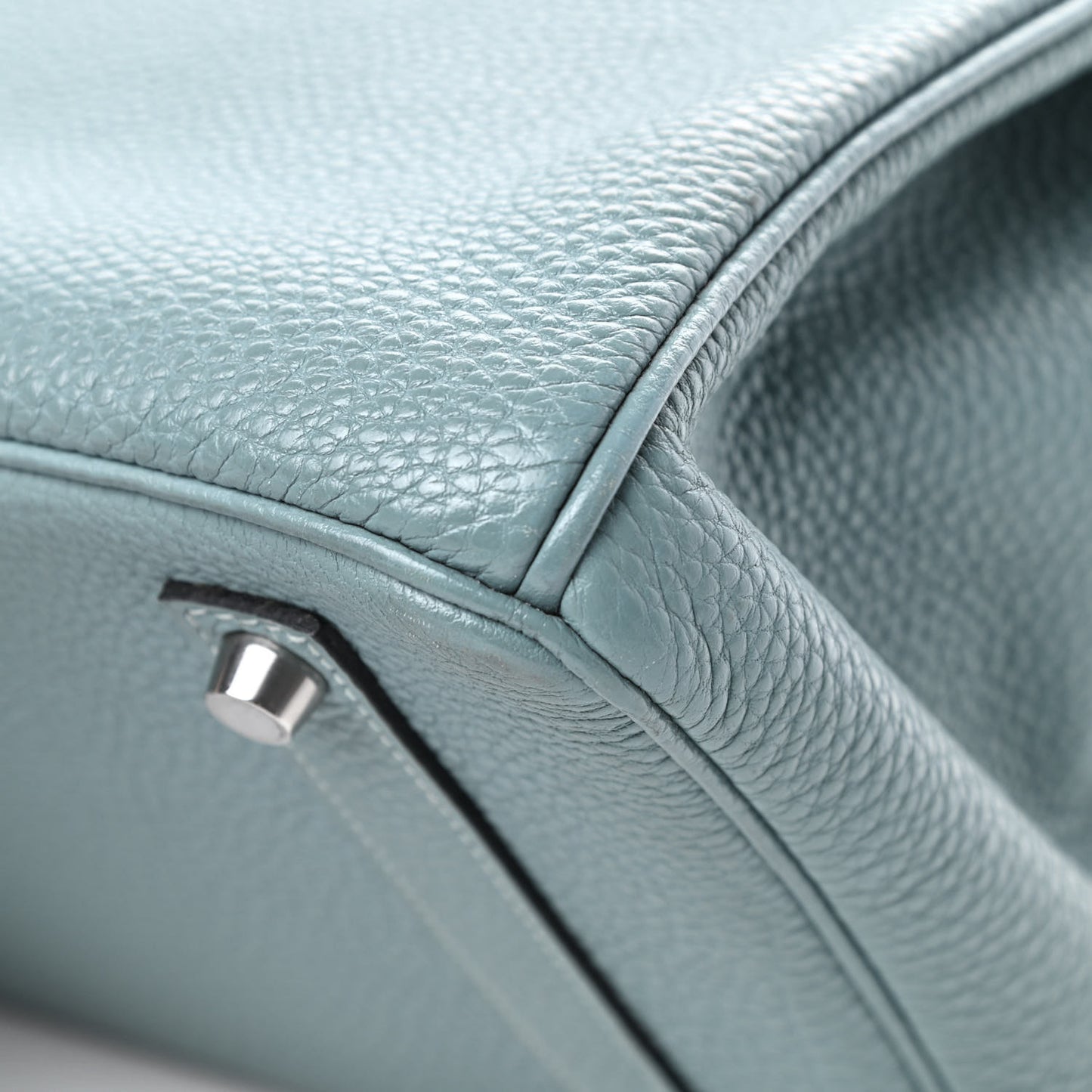 Togo Birkin 35 Blue Jean
