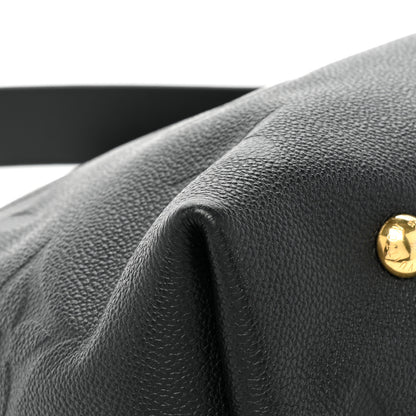 Louis Vuitton Empreinte Monogram Giant CarryAll MM Black 12 of 13