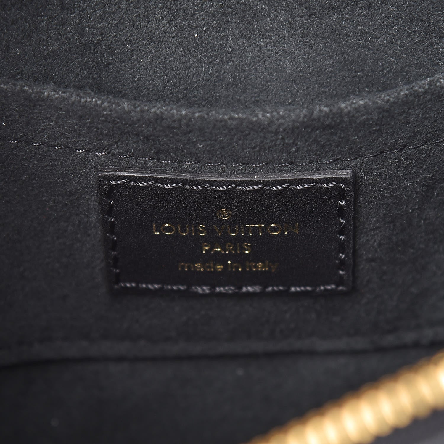 Louis Vuitton Calfskin New Wave Heart Bag Black 6 of 12