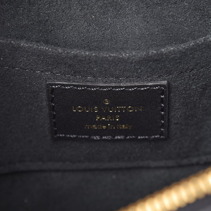 Louis Vuitton Calfskin New Wave Heart Bag Black 6 of 12