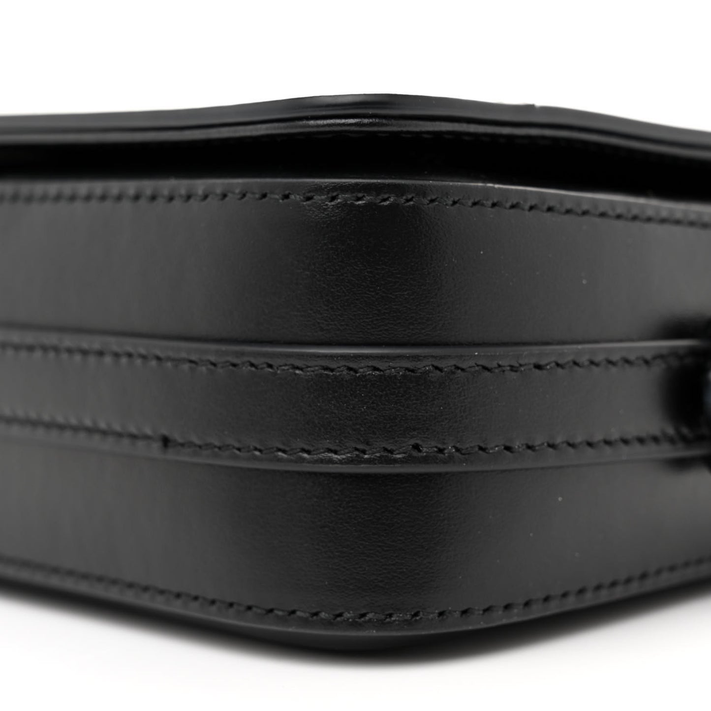 Smooth Calfskin Small Grace Bag Black