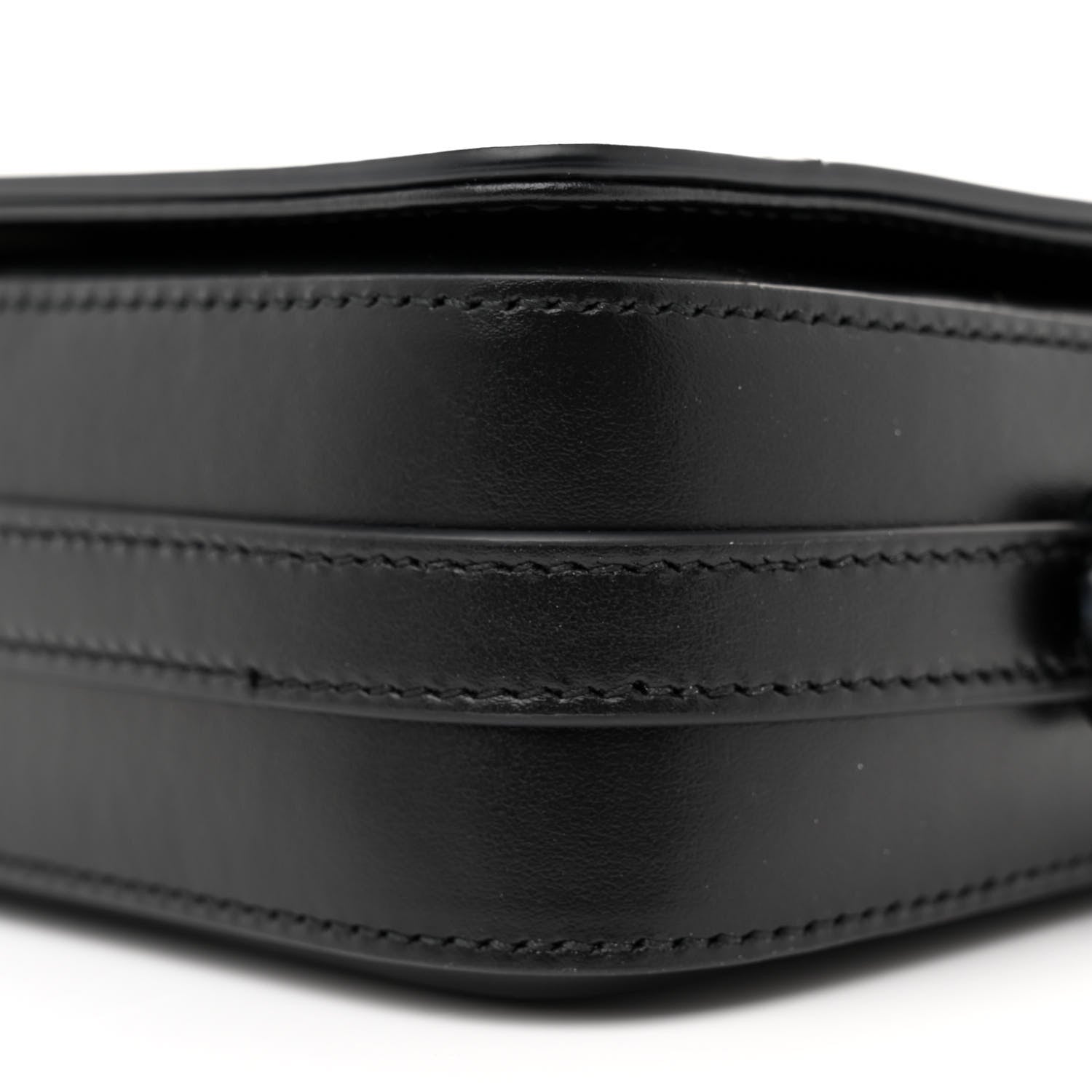 Burberry Smooth Calfskin Small Grace Bag Black 9 of 9