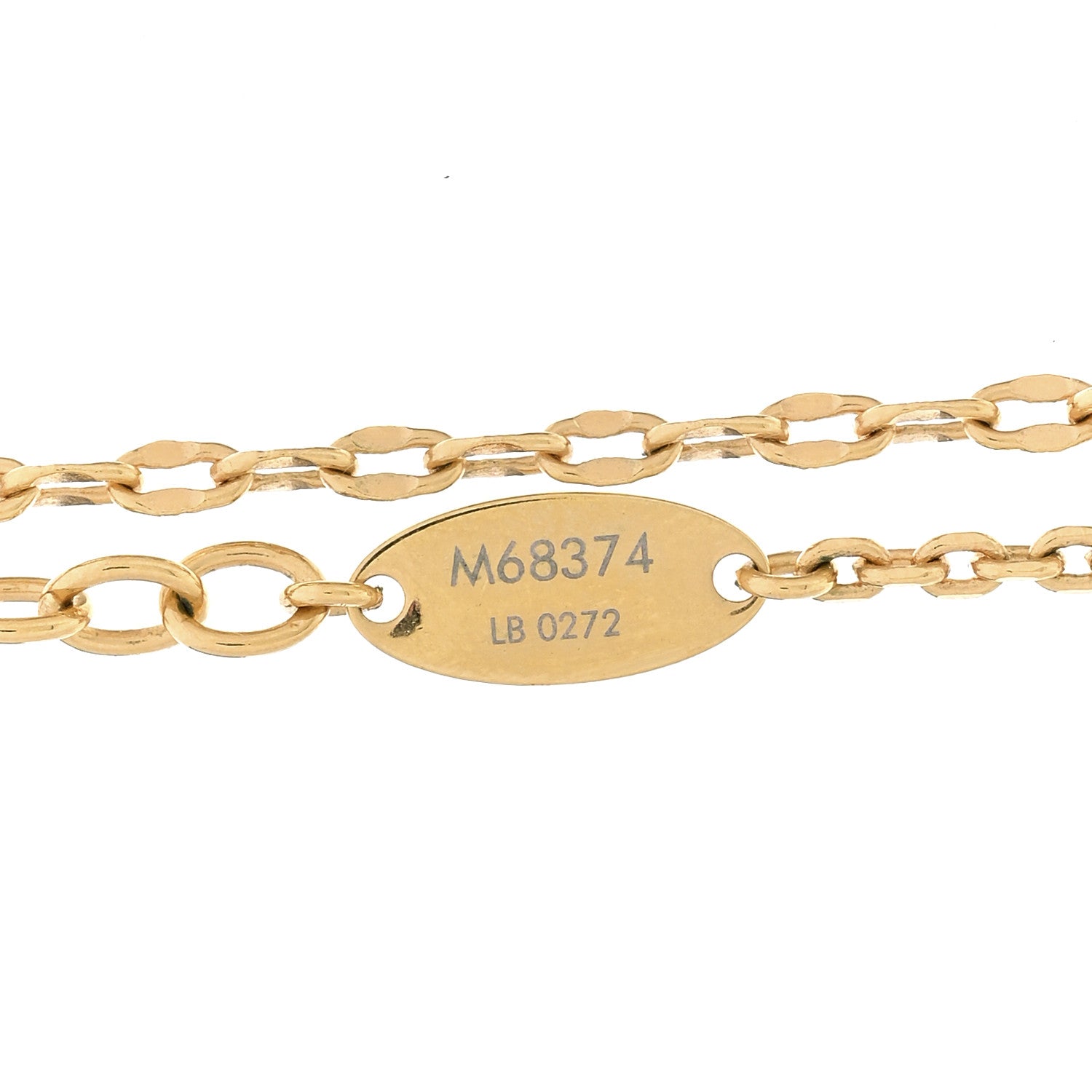 Louis Vuitton Metal Crystal Blooming Supple Necklace 4 of 4