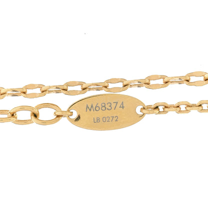 Louis Vuitton Metal Crystal Blooming Supple Necklace 4 of 4