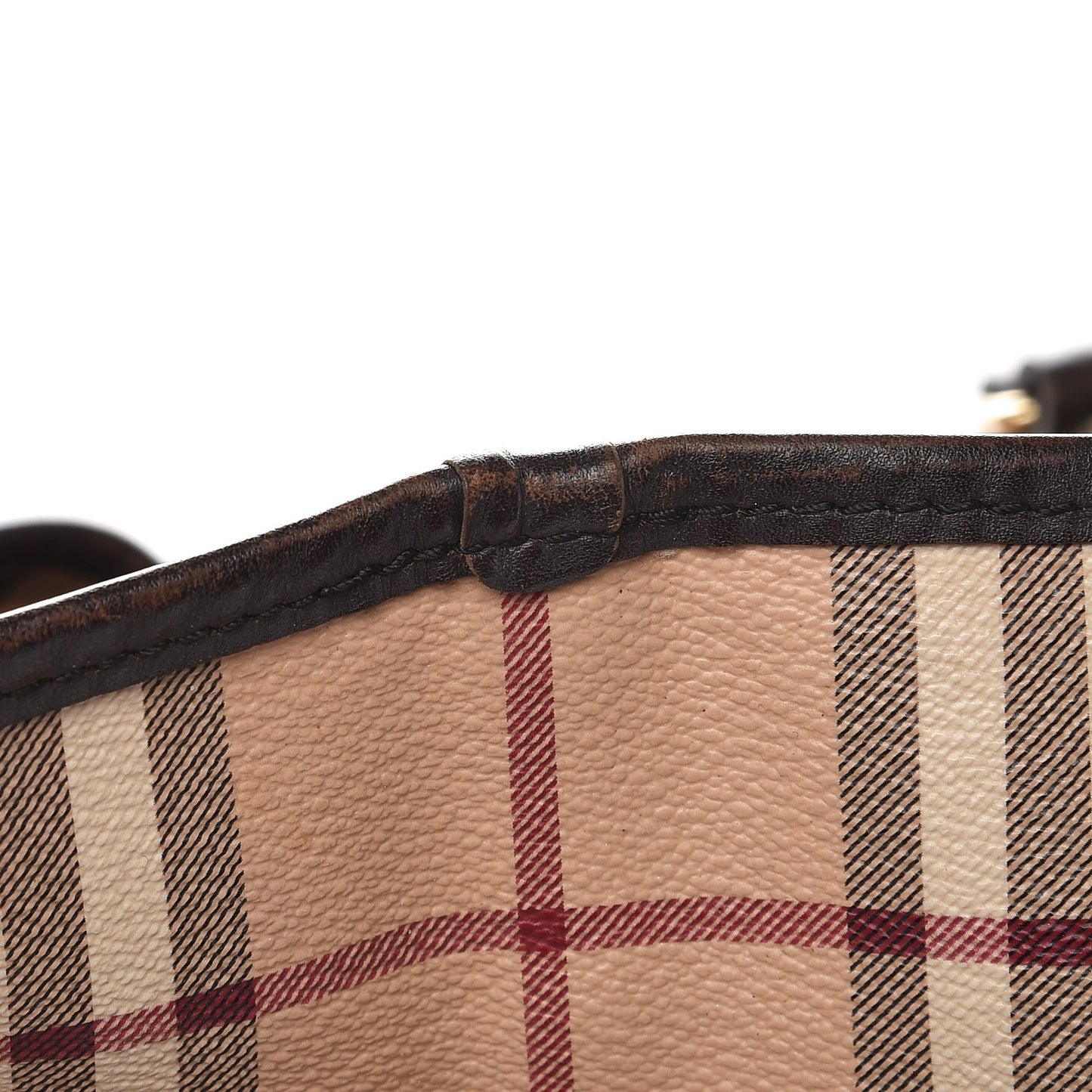 Haymarket Check Large Canterbury Tote Chocolate