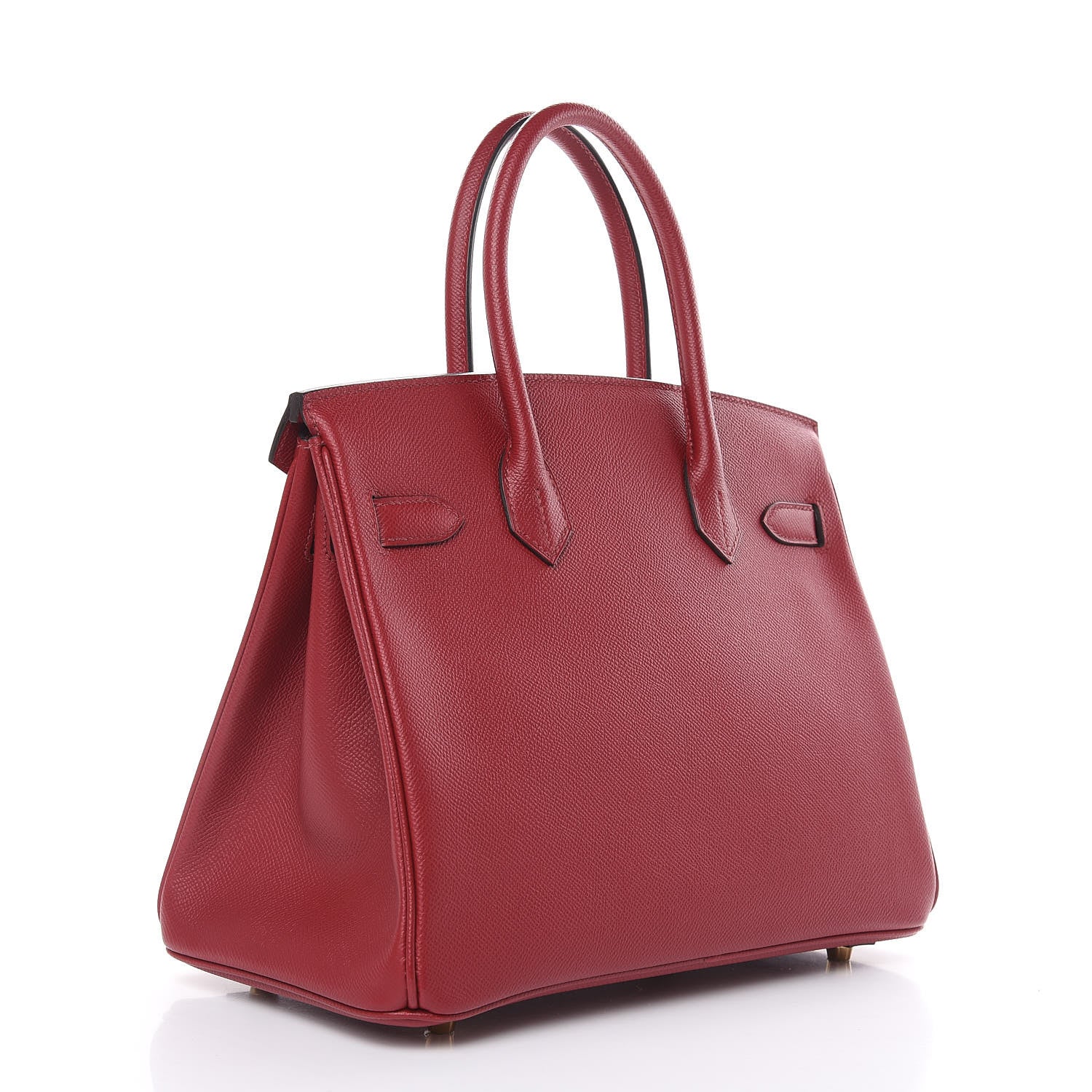 Hermes Epsom Birkin 30 Rouge Grenat 4 of 33