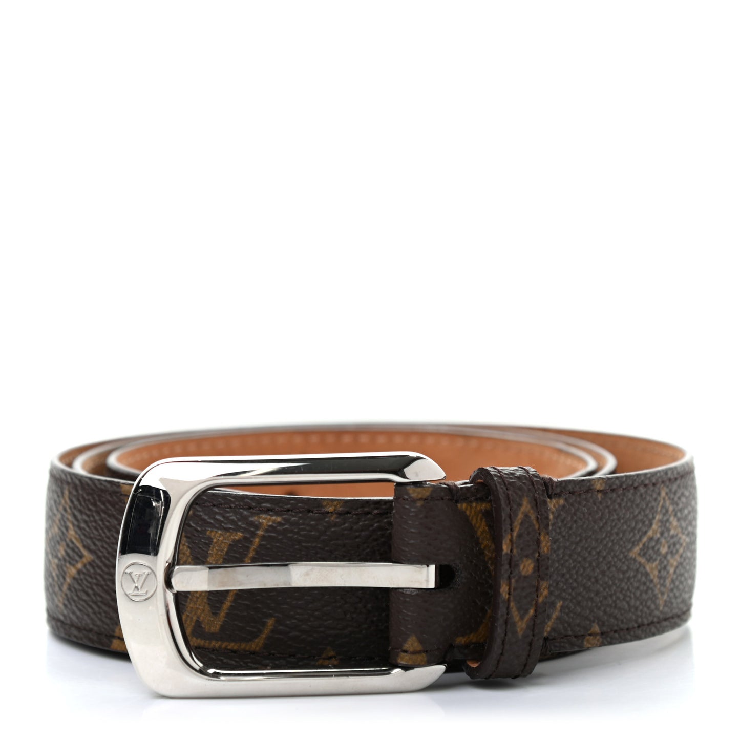 Monogram Ellipse Belt 85 34