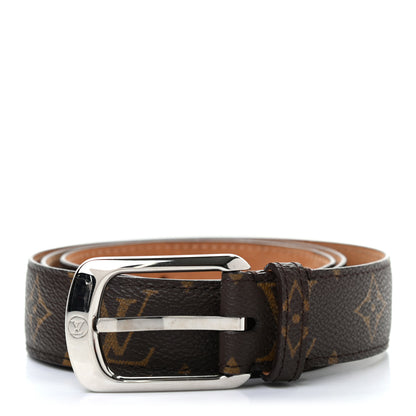 Louis Vuitton Monogram Ellipse Belt 85 34 1 of 8