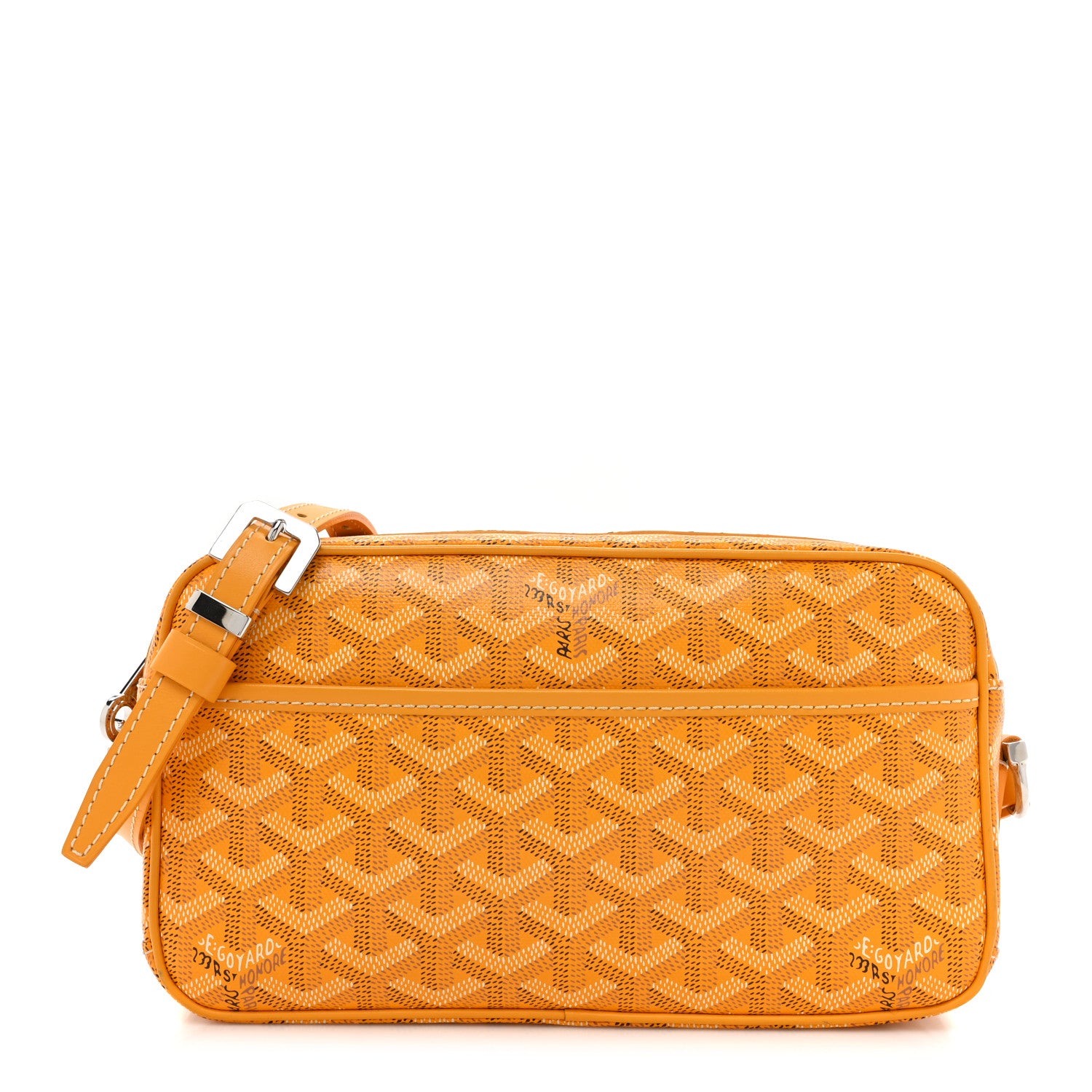 Goyard Goyardine Sac Cap Vert Yellow 1 of 12