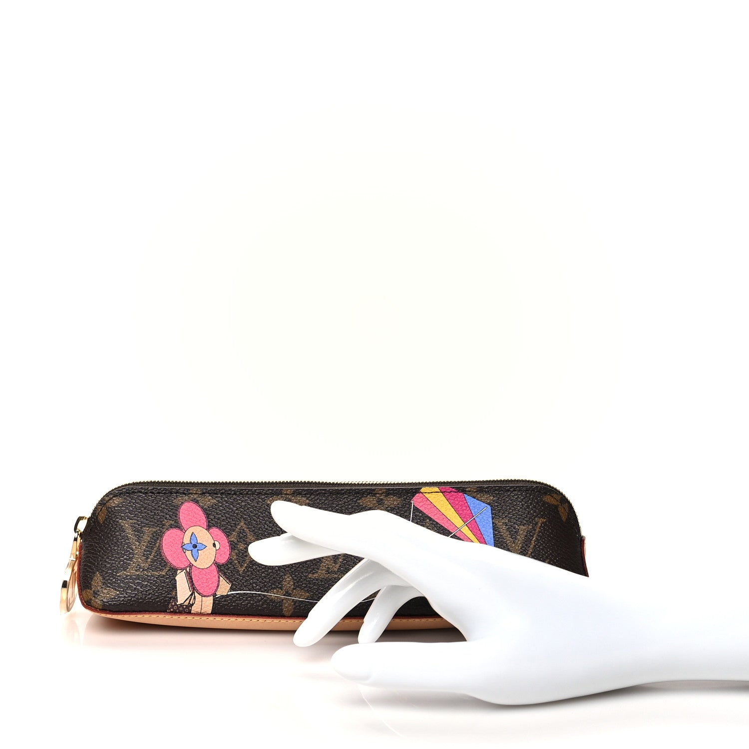 Louis Vuitton Monogram 2019 Christmas Animation Tokyo Elizabeth Pencil Pouch 2 of 11