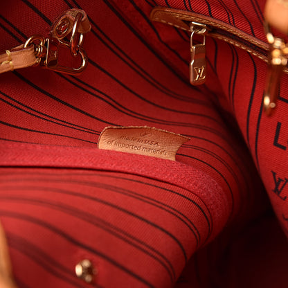 Louis Vuitton Monogram Neo Neverfull MM Cherry 7 of 16