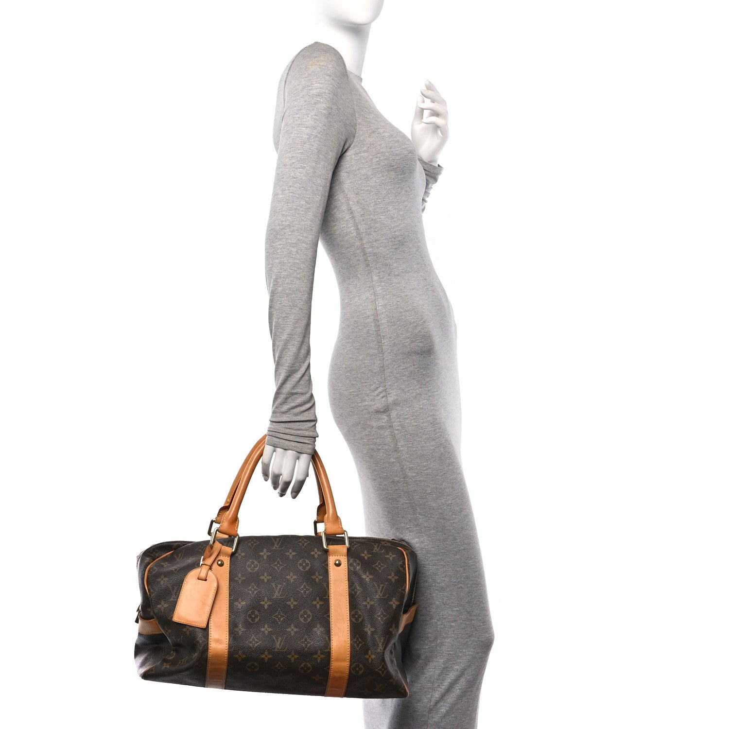 Louis Vuitton Monogram Carryall 3 of 12