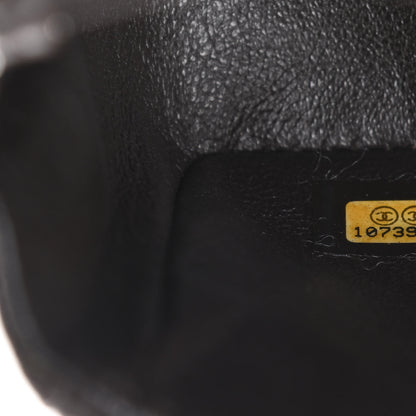 Chanel Caviar Quilted East West Flap Dark Brown 7 of 12