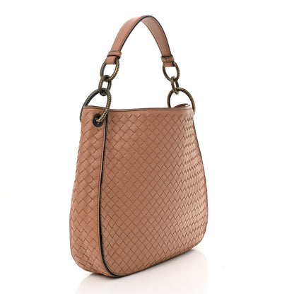 Bottega Veneta Nappa Intrecciato Small Loop Dahlia 3 of 10