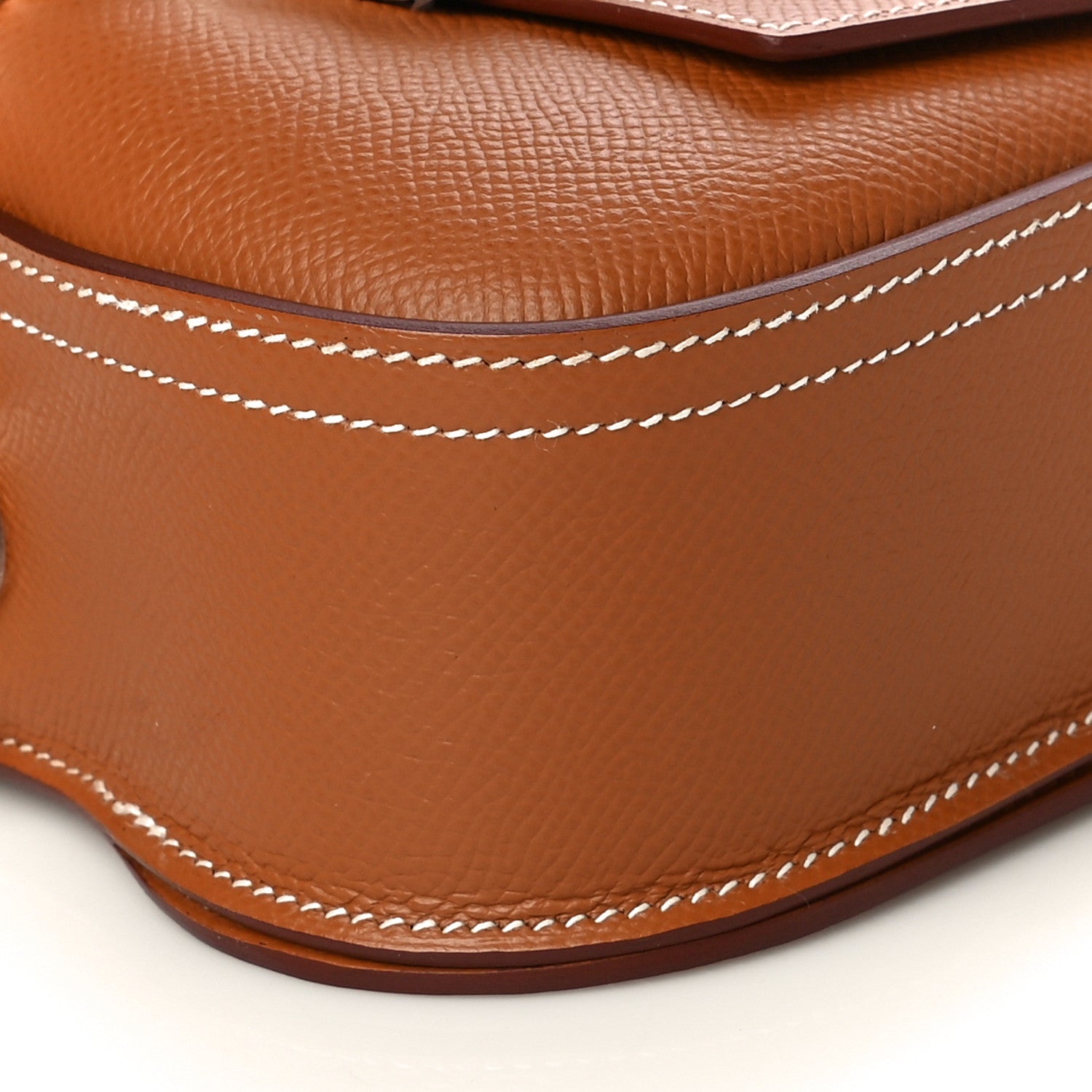 Hermes Epsom Mini Della Cavalleria Gold 10 of 11