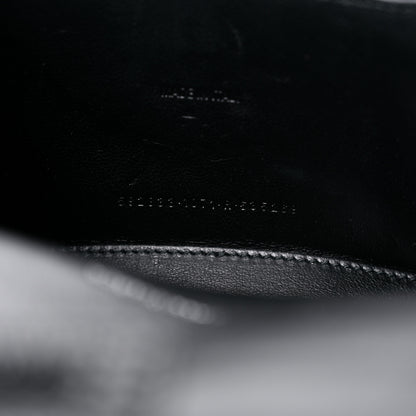 Balenciaga Strass Suede Hourglass Top Handle Bag XS Black Jet 8 of 12