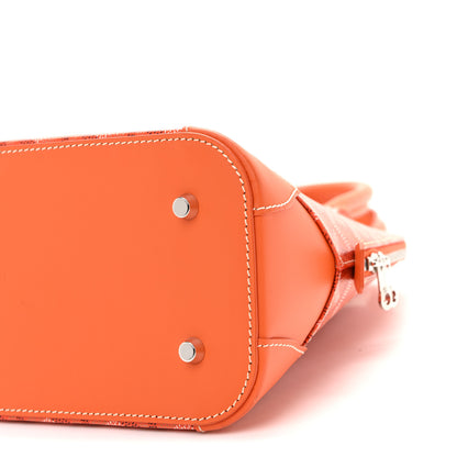 Goyard Goyardine Sac Vendome PM Orange 8 of 10