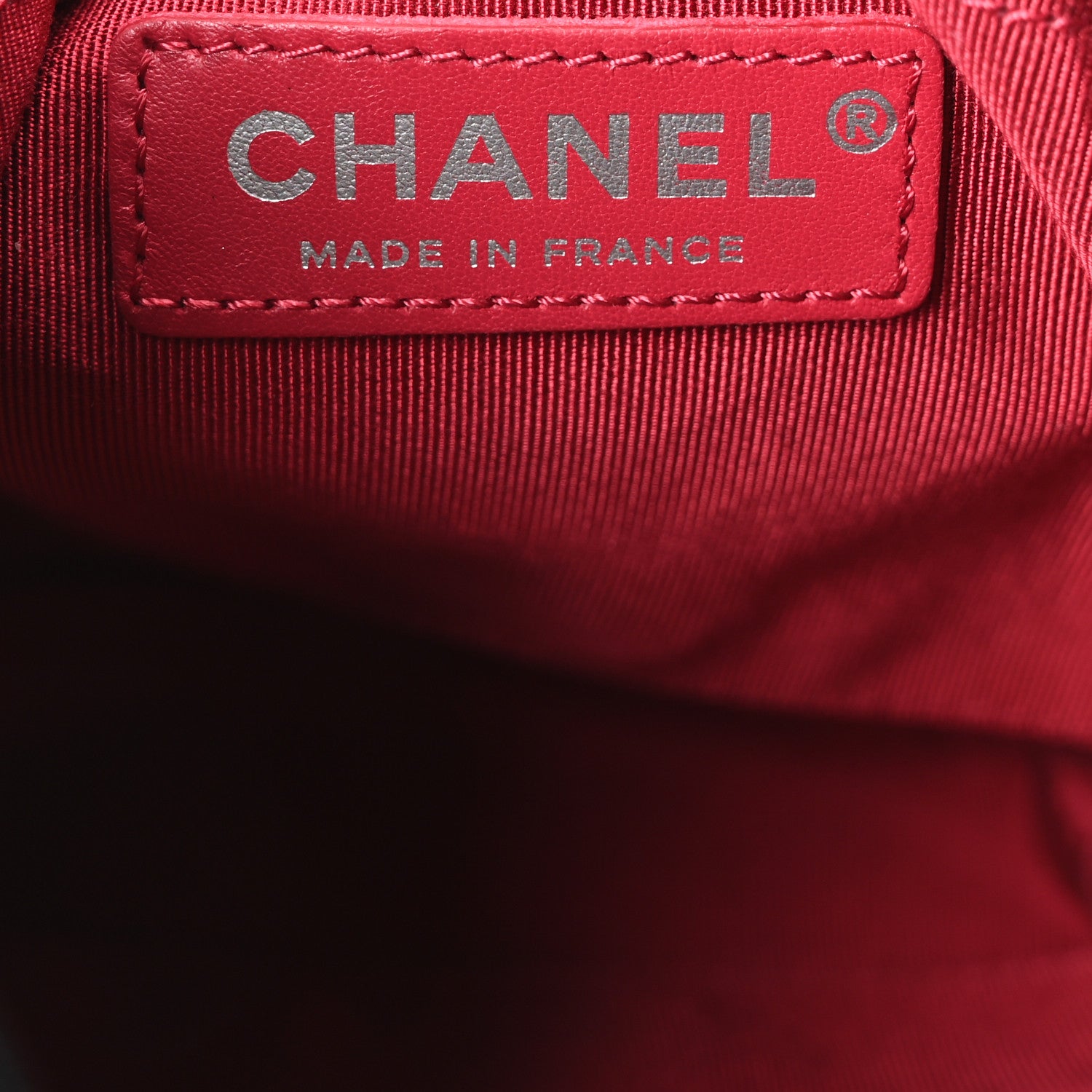 Chanel Aged Calfskin Quilted Small Gabrielle Bucket Black 6 of 10