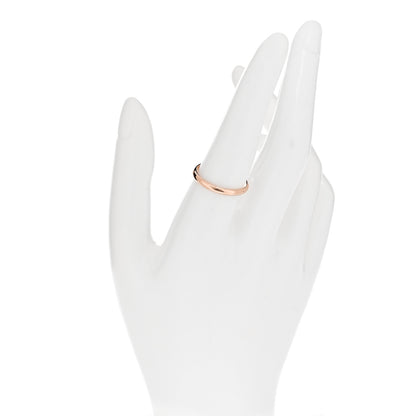 Cartier 18K Pink Gold 2.5mm 1895 Wedding Band Ring 57 8 2 of 5