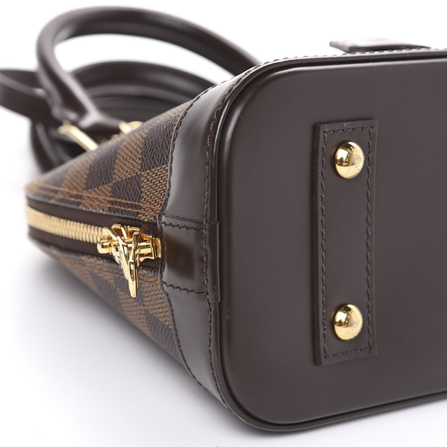Louis Vuitton Damier Ebene Alma BB 7 of 10