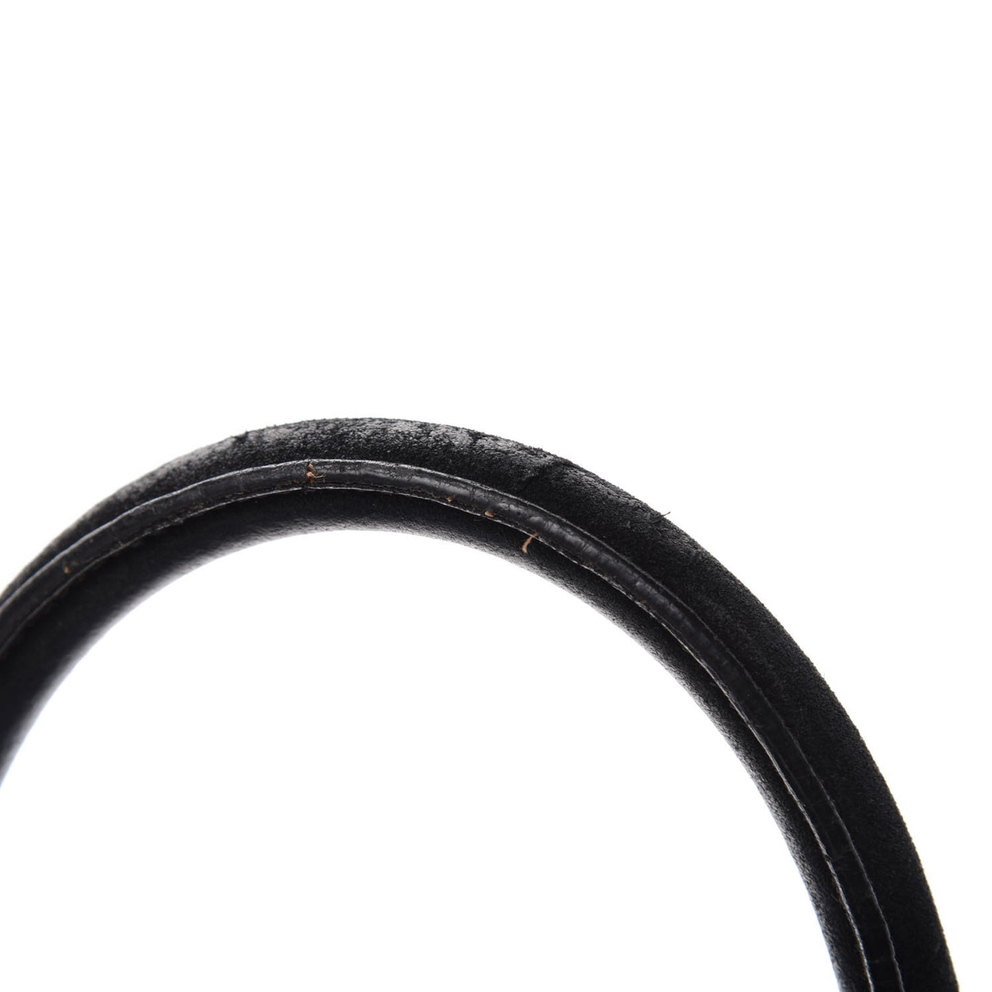 Suede Fringe Small Sac De Jour Black