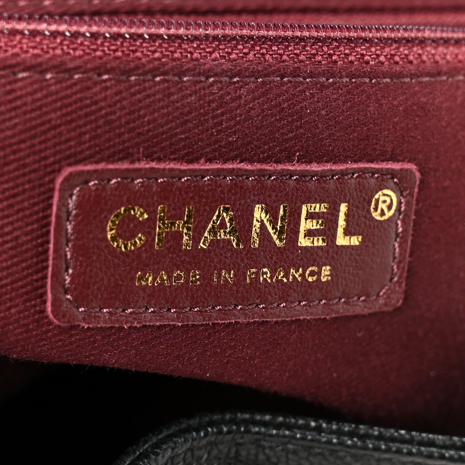 Chanel Caviar Quilted Business Affinity Backpack Black 5 of 10